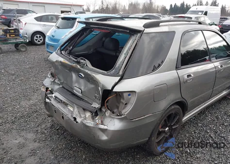 2006 Subaru Impreza Wrx/Wrx Limited из США, поврежденный, VIN JF1GG79626G803540